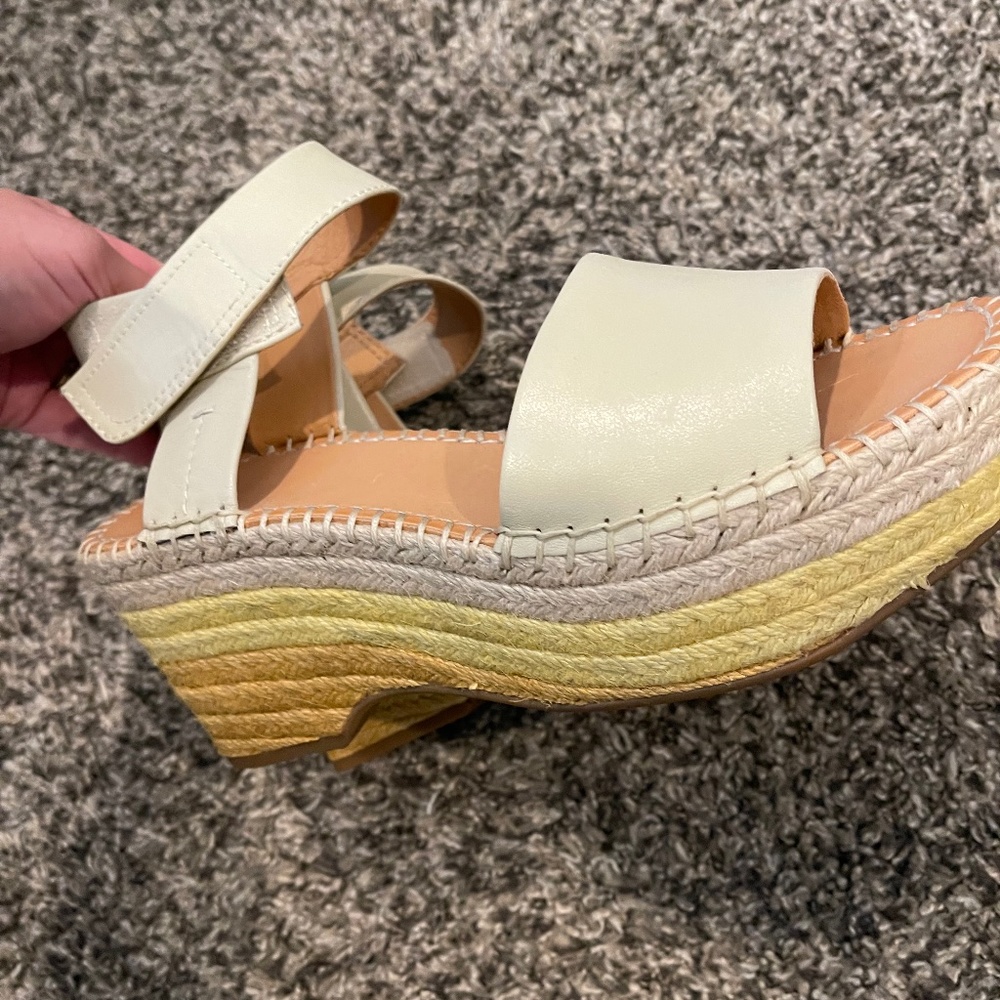 Frye And Co Platform Wedges